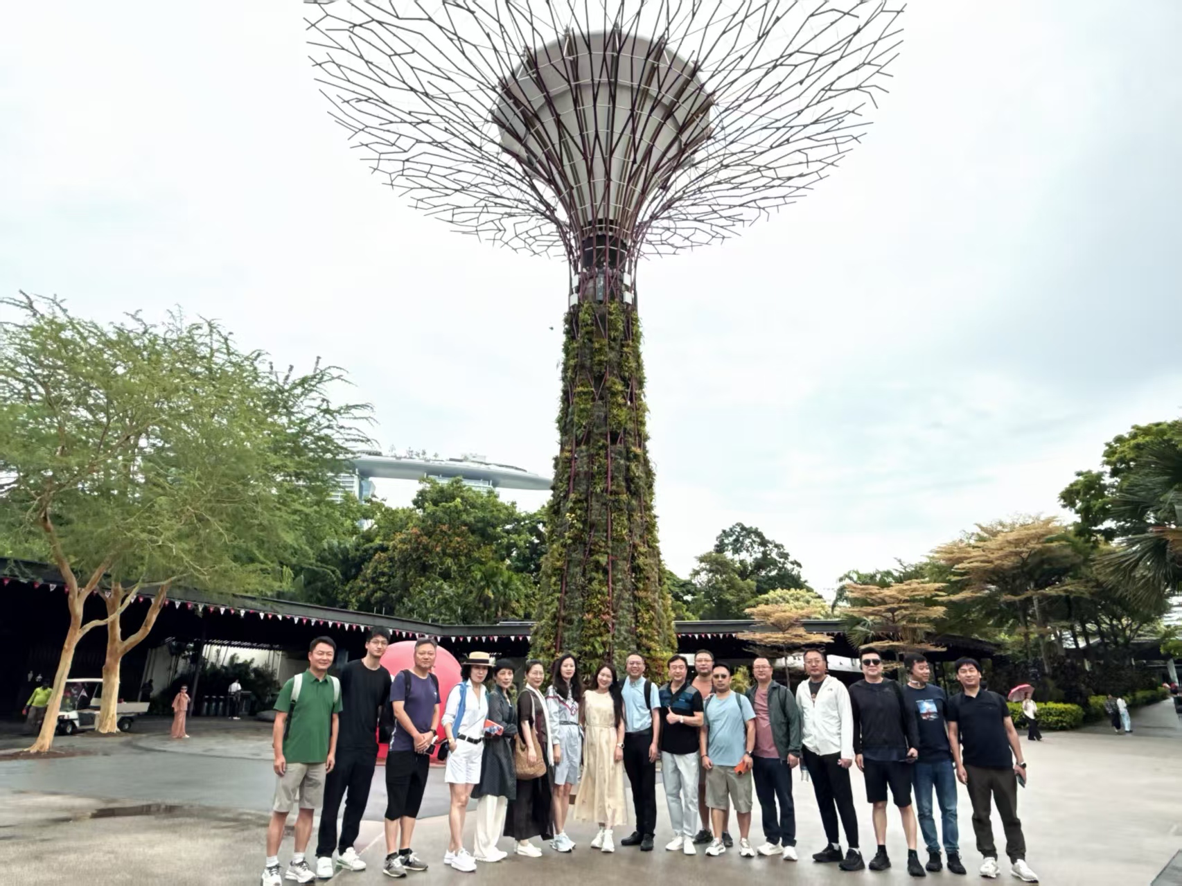 新坤远探索之旅 | 东南亚考察第二站：新加坡