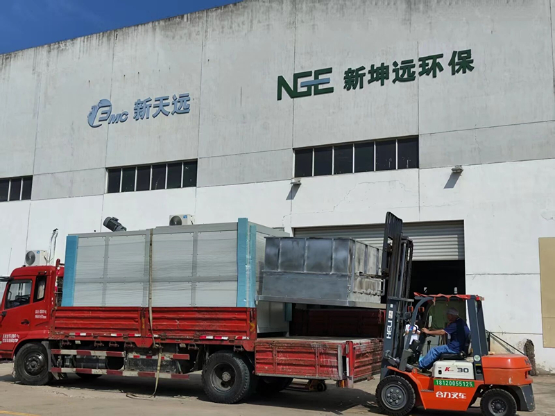 【品质铸就信赖】新坤远环保发货快报