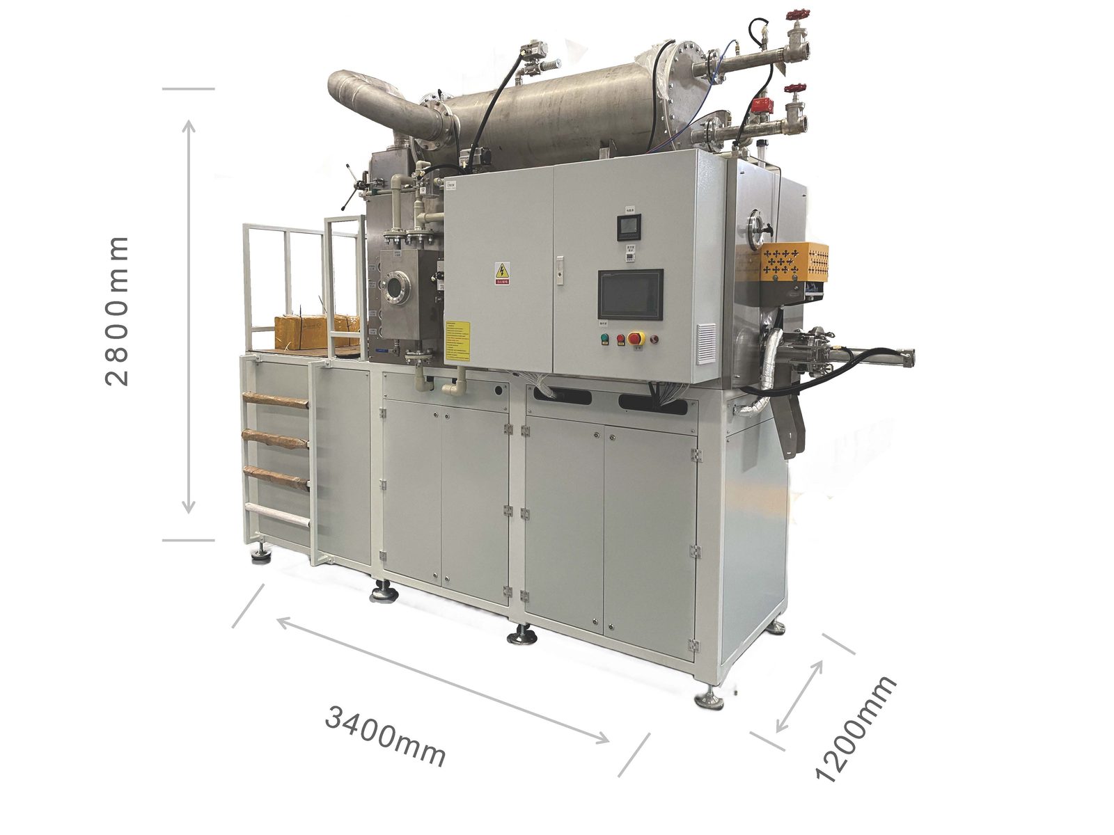 SC-125 Scraper Crystallizer