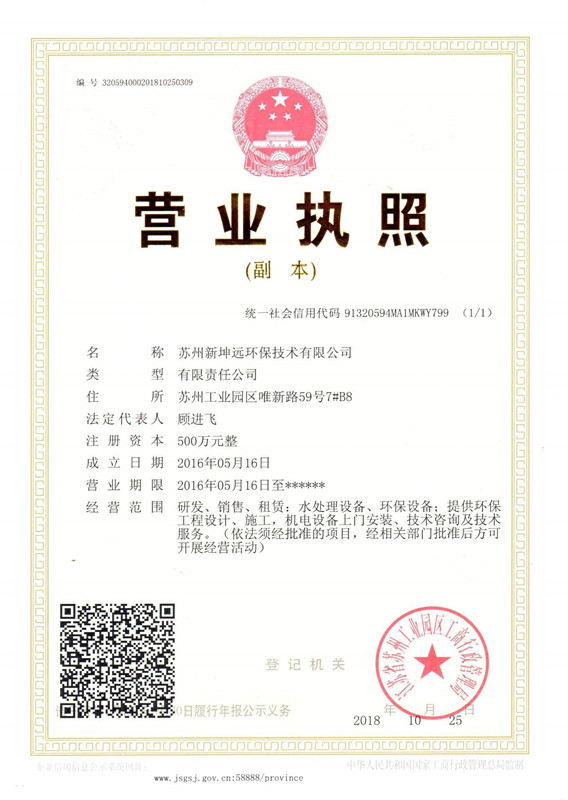 Business license
