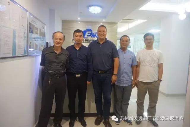 Leader of Tongzhou Chamber of Commerce, visit Xintianyuan and Xinkunyuan