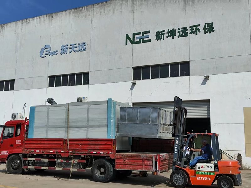 [Quality casts trust] Xinkunyuan Environmental Protection Shipping Express