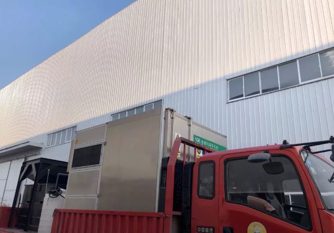 出荷ビジー| Xinkunyuanスラッジ乾燥装置が顧客サイトに送られています