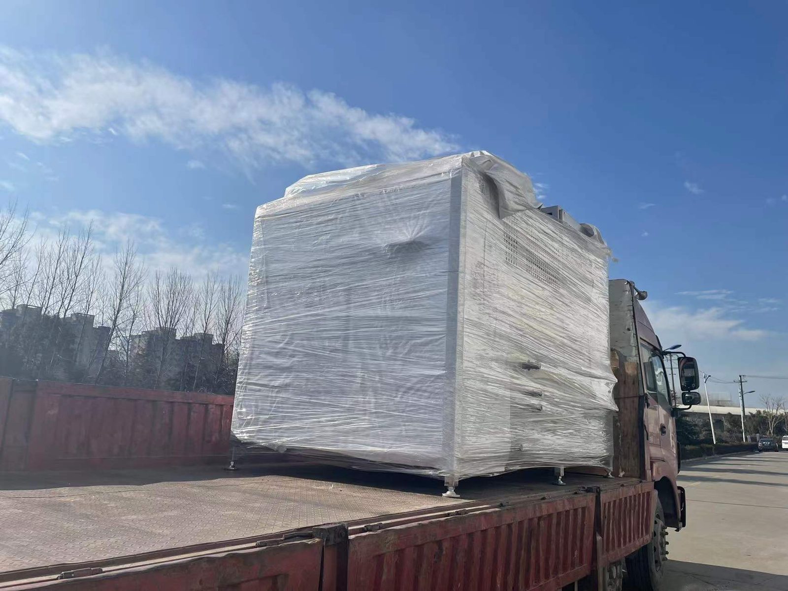 出荷ビジー|江蘇現場に送付されたXinkunyuanスラッジドライヤー