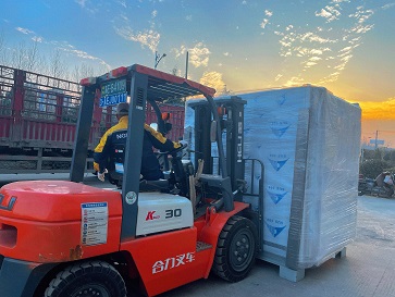 フォワード・ネバー・エンド|新坤苑の出荷現場へ直行